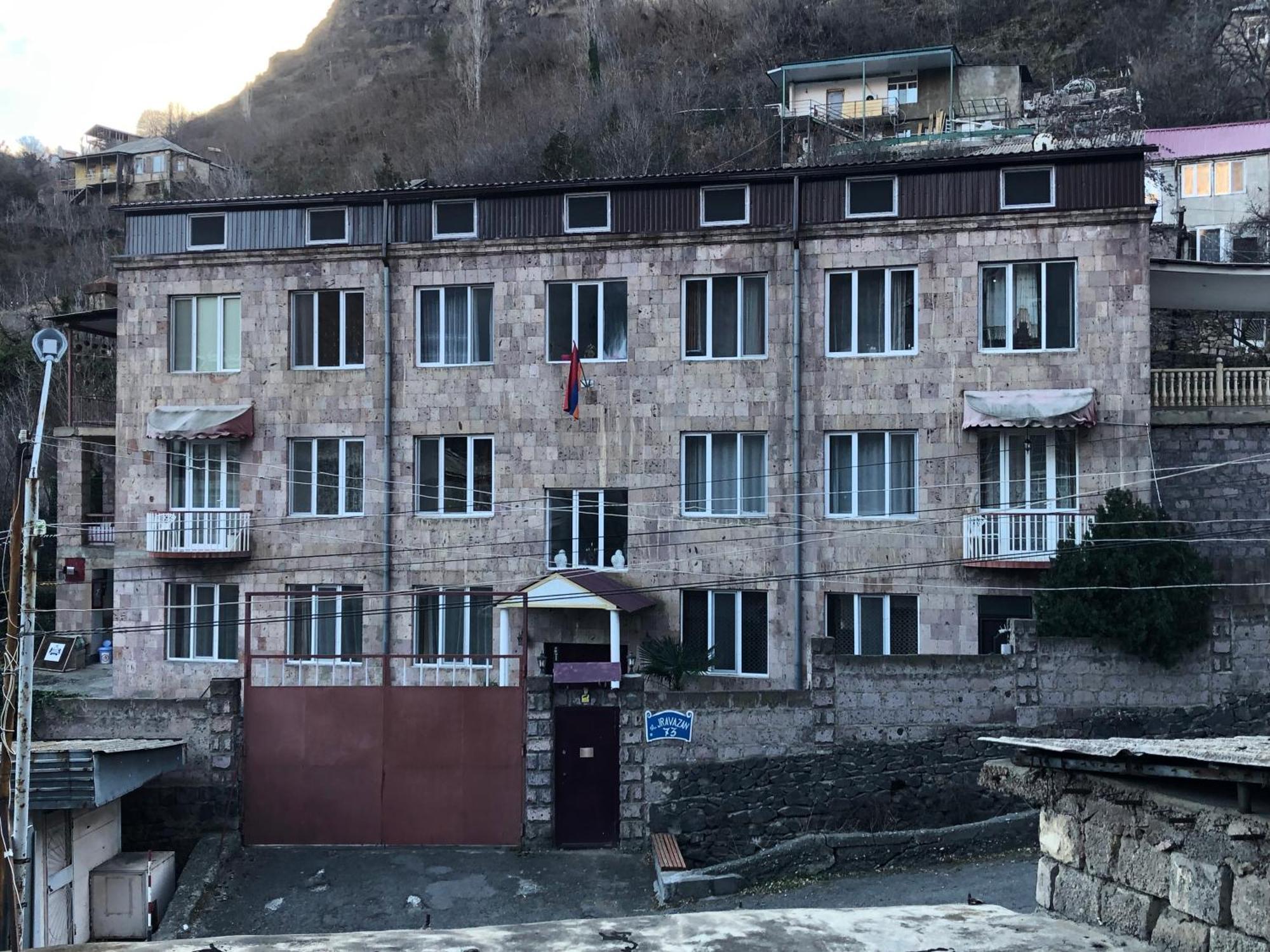 Guest House In Alaverdi Eksteriør bilde